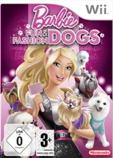 Barbie - Groom and Glam Pups-Nintendo Wii